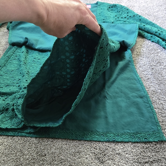 Lilly Pulitzer Sarina Square Neck Romper NEW size 10 - Picture 5 of 12